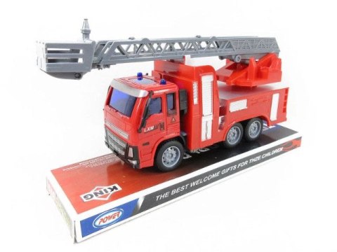 Samochód strażacki Bigtoys 25CM (BA2270) Bigtoys