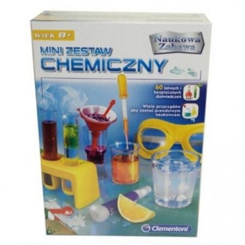 Zestaw kreatywny Clementoni Mini zestaw chemiczny (60952) Clementoni