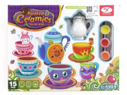 Zestaw kreatywny dla dzieci ceramika do ozdabiania Icom (EA019511) Icom