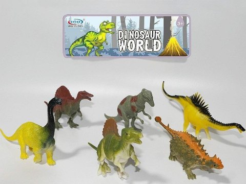 Figurka Adar 6szt. dinozaurów (558045) Adar