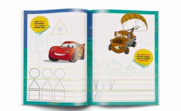 Książka dla dzieci Auta. Rysujemy Szlaczki Ameet (KSS 9107) Ameet
