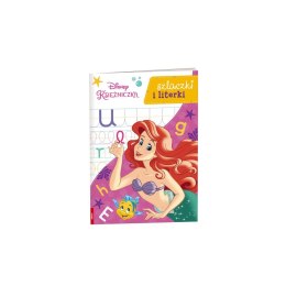 Książka dla dzieci Disney Księżniczka. Szlaczki i Literki Ameet (SZN 9103) Ameet