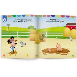 Książka dla dzieci Disney Maluch. Elementarz zwierząt. Ćwiczenia Ameet (HOP 9202) Ameet