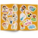 Książka dla dzieci Disney Maluch Kolorowanka z Naklejkami Ameet Ameet