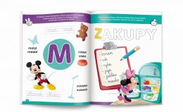 Książka dla dzieci Disney Uczy. Disney Księżniczka. B jak Bella Ameet (UAL 9301) Ameet