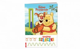 Książka dla dzieci Kubuś i Przyjaciele. Rysujemy Szlaczki Ameet (KSS 9106) Ameet