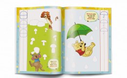 Książka dla dzieci Kubuś i Przyjaciele. Rysujemy Szlaczki Ameet (KSS 9106) Ameet