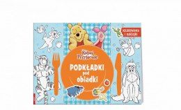 Książka dla dzieci Kubuś i przyjaciele Podkładki pod obiadki Ameet (MAT 9103) Ameet