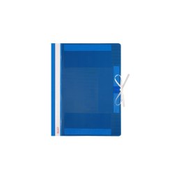 Teczka plastikowa wiązana A4 niebieski Biurfol (TW-01-03) Biurfol