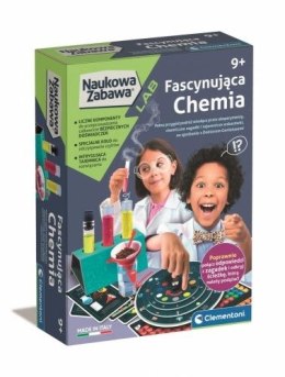 Zestaw kreatywny dla dzieci Clementoni Naukowa Zabawa fascynująca chemia (50699) Clementoni