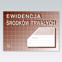 Druk offsetowy Michalczyk i Prokop Ewidencja środków trwałych A5 A5 32k. (K-8) Michalczyk i Prokop