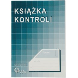Druk offsetowy książka kontroli A4 20k. Michalczyk i Prokop (P11-U) Michalczyk i Prokop
