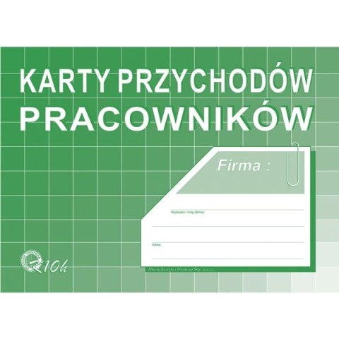 Druk samokopiujący Michalczyk i Prokop A5 (K10-H) Michalczyk i Prokop