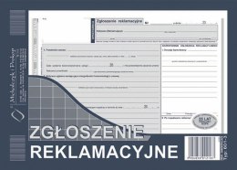 Druk samokopiujący Zgłoszenie reklamacyjne A5 39k. Michalczyk i Prokop (601-3) Michalczyk i Prokop