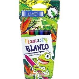 Flamaster Kamet Bianco 6 kol. Kamet