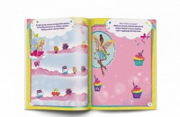 Książka dla dzieci Barbie™. Baw się naklejkami Ameet (stj 1401) Ameet