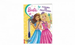 Książka dla dzieci Barbie™ . Zadania do Zmazywaniaki Ameet (PTC 1402) Ameet
