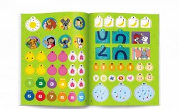 Książka dla dzieci Disney Uczy. Zeszyt ćwiczeń. Liczby Ameet (UDZ 9304) Ameet