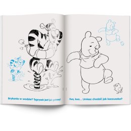 Książka dla dzieci Kubuś i Przyjaciele. Kolorowanka z Naklejkami Ameet Ameet