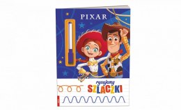 Książka dla dzieci Pixar. Rysujemy Szlaczki Ameet (KSS 9110) Ameet