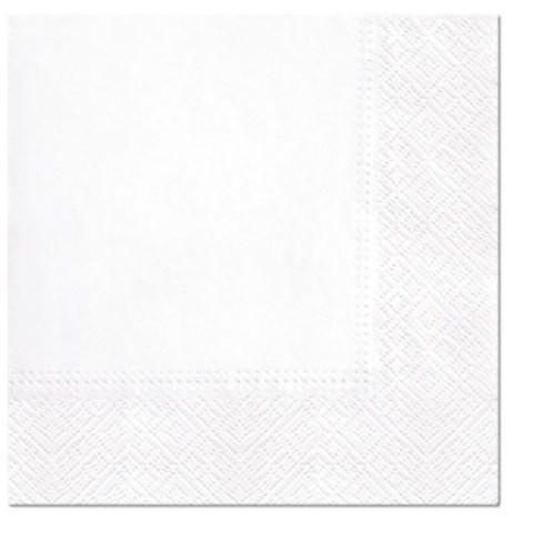 Serwetki biały bibuła [mm:] 330x330 Paw (SDL110100) Paw