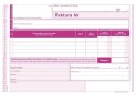 Druk offsetowy Faktura dla podatników zwolnionych z podatku VAT A5 80k. Michalczyk i Prokop (203-3E) Michalczyk i Prokop