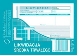 Druk offsetowy likwidacja środka trwałego A6 40k. Michalczyk i Prokop (421-5) Michalczyk i Prokop