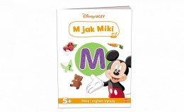 Książka dla dzieci Disney Uczy. Miki. M jak Mik Ameet (UAL 9302) Ameet