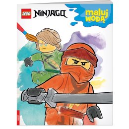 Książka dla dzieci Lego Ninjago. Maluj wodą Ameet Ameet
