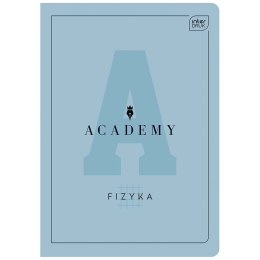 Zeszyt tematyczny Interdruk ACADEMY A5 60k. 90g krata (ZE60#FIZACA) Interdruk