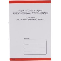 Druk offsetowy Podatkowa księga przychodów / rozchodów A4 A4 18k. Stolgraf (P46) Stolgraf