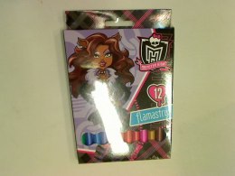 Flamaster St.Right MONSTER HIGH MATTEL 12 kol. St.Right