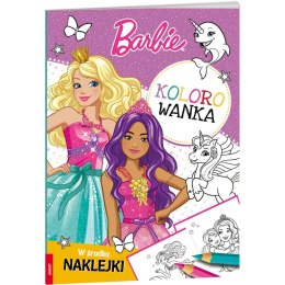 Książka dla dzieci Barbie™. Kolorowanka Ameet Ameet