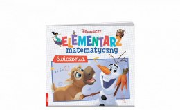Książka dla dzieci Disney Uczy. Elementarz matematyczny. Ćwiczenia Ameet (umc 9302) Ameet