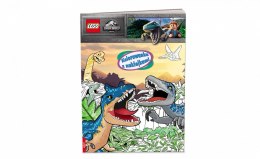 Książka dla dzieci LEGO® Jurassic World™. Kolorowanka z Naklejkami Ameet Ameet