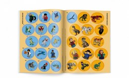 Książka dla dzieci LEGO® Jurassic World™. Kolorowanka z Naklejkami Ameet Ameet