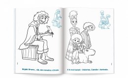 Książka dla dzieci Nasze magiczne Encanto Kolorowanka z Naklejkami Ameet Ameet