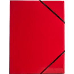 Teczka kartonowa na gumkę A4 czerwony 350g [mm:] 320x240 Tetis (BT600-C) Tetis