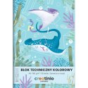 Blok techniczny Top 2000 Creatinio A3 kolorowy 160g 10k (400176680) Top 2000