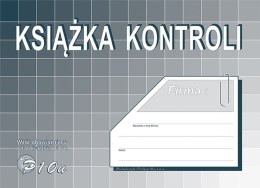 Druk offsetowy Książka kontroli A5 16k. Michalczyk i Prokop (P-10u) Michalczyk i Prokop