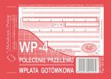 Druk samokopiujący Michalczyk i Prokop Polecenie przelewu / wpłata gotówkowa A6 80k. (445-5M) Michalczyk i Prokop