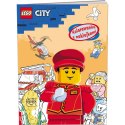 Książka dla dzieci Ameet LEGO? City. Kolorowanka z Naklejkami Ameet