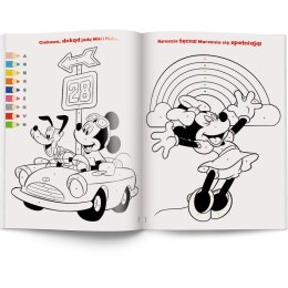 Książka dla dzieci Miki. Kolorowanka według kodu Ameet Ameet