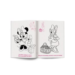 Książka dla dzieci Minnie. Kolorowanka z Naklejkami Ameet Ameet