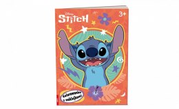 Książka dla dzieci Stitch Kolorowanka z Naklejkami Ameet Ameet