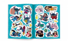 Książka dla dzieci Stitch Kolorowanka z Naklejkami Ameet Ameet
