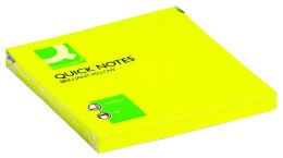 Notes samoprzylepny Q-Connect żółte 80k [mm:] 76x76 (KF10514) Q-Connect