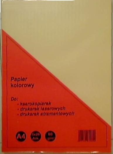 Papier kolorowy Rogatin A4 mix 80g Rogatin