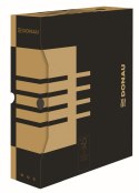 Pudło archiwizacyjne A4 brązowy karton [mm:] 80x340x 297 Donau (7660301FSC-02) Donau