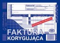 Druk samokopiujący Michalczyk i Prokop Faktura VAT korygująca netto pełna A5 A5 80k. (107-3E) Michalczyk i Prokop